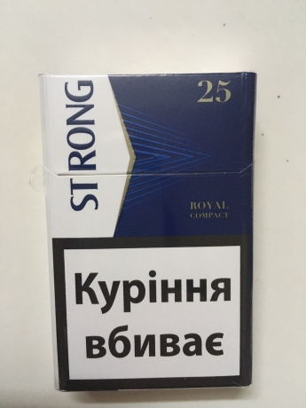 Сигареты Strong(25), Blue, Red, ROYAL compact оптом