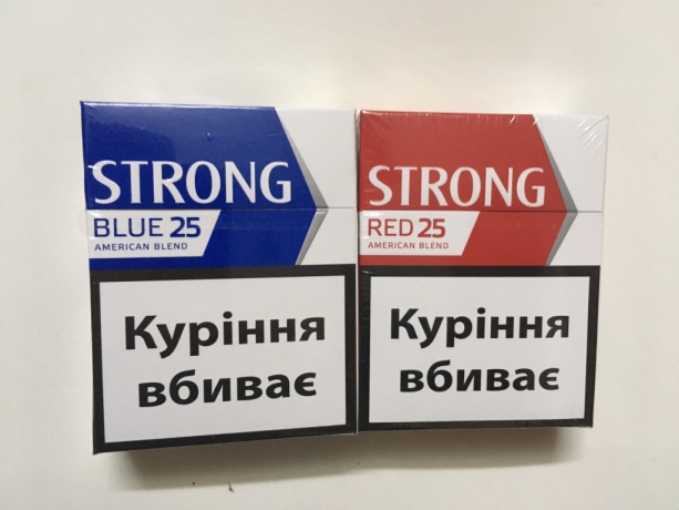 Сигареты Strong(25), Blue, Red, ROYAL compact оптом