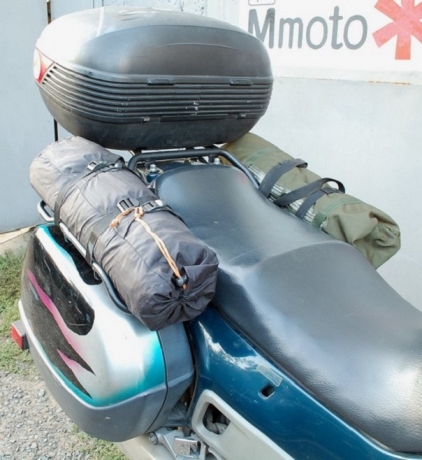 Багажники, боковые рамки, защитные дуги на мотоцикл.