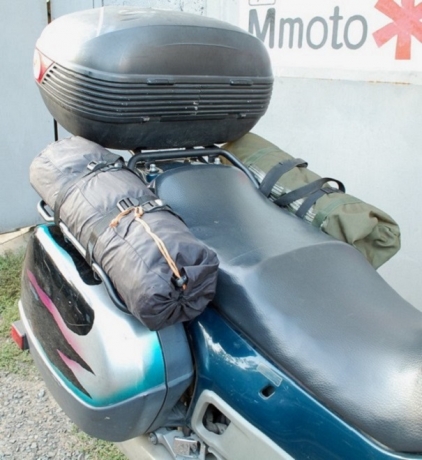 Багажники, защитные дуги, боковые рамки на мотоцикл.