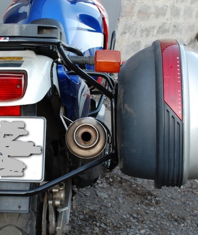 Цельносварные багажные системы и Дуги безопасности из металла для мотоцикла.
