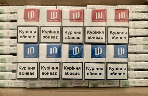Продам сигареты популярных торговых марок
