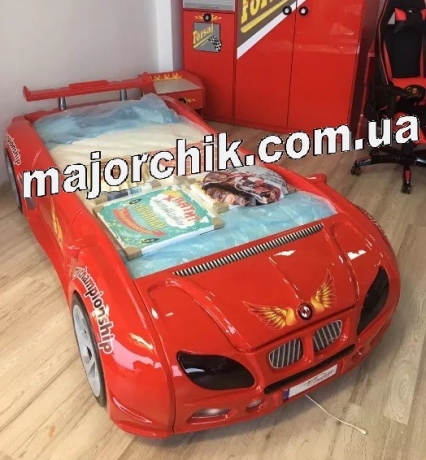 Кровать машина БМВ машинка Турецкая ліжко машина + Подарок
