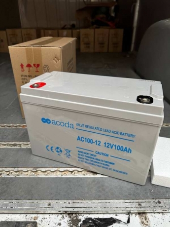 Гелевый аккумулятор agm(vrla) Acoda 100-12 12v 100