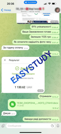 Бакалаврские работы на заказ