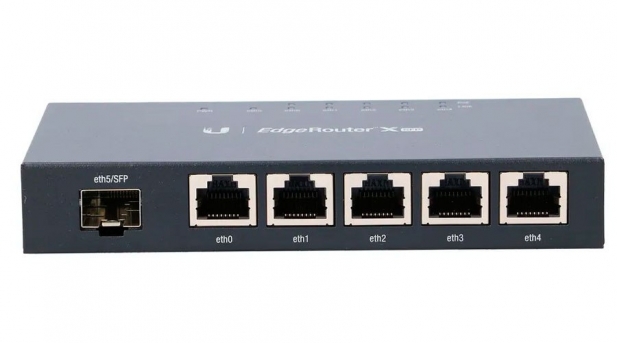 Недорогой маршрутизатор Ubiquiti EdgeRouter X SFP