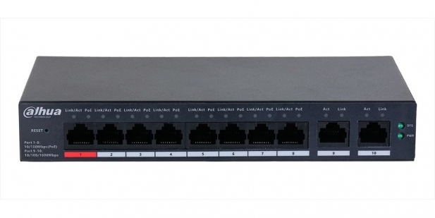 Мощный свитч Dahua DH-CS4010-8GT-110 с оперативной доставкой