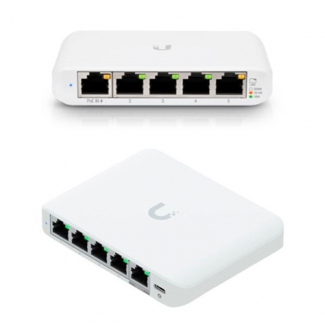Новый коммутатор USW-Flex-2.5G-5 от представителя