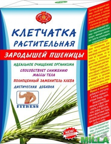 Клетчатка зародышей пшеницы, кукурузы