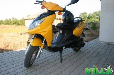 Электроскутер 2000W скутер электрический