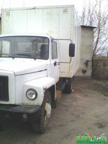 Грузовик марки газ 3307