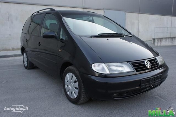 Volkswagen Sharan, 1997