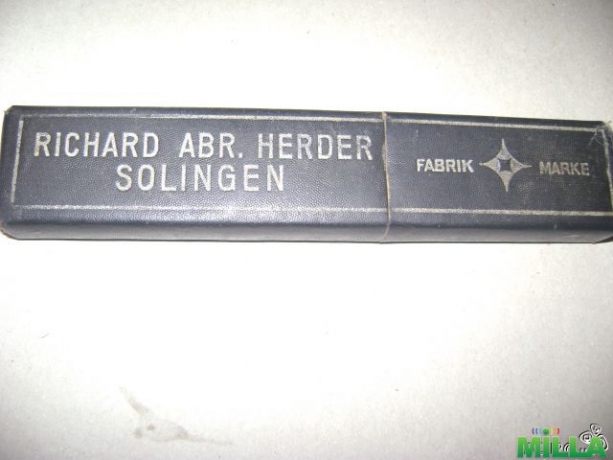 Бритва опасная richard ABR. herder solingen