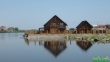 Каролино. Продам сруб на берегу озера. Море рядом