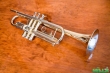 Труба Getzen capri 590 USA жолтый белый лак