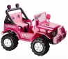 Эксклюзивное предложение! Детский электромобиль Jeep A15 с пультом PINK