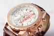 Супер предложение! Часы мужские Breitling For Bentley Motors Gold с доставкой