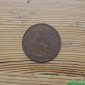 Монета Англии 1 пенни