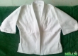 Белое усиленное кимоно для дзюдо, рост 2