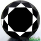 Черный природный бриллиант 3.15crt
