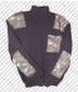 Форменный свитер армейский