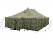 Продам прорезиненную военную палатку 8 Х 10  Б/у . недорого.