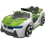 Спешите!  Детский электромобиль BMW i8 Vision Зелёный