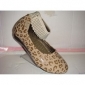 Леопардовые туфли для девочки