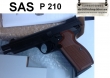 Пневматическая версия швейцарского пистолета SIG P210