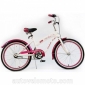 Эксклюзив! Велосипед 20 сruiser 20 BT-CB-0041 белый с розовым
