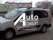 Сплошное окно, левое на автомобиль Peugeot Partner, Citroën Berlingo 08-