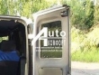 Заднее стекло (распашонка правая) без электрообогрева Fiat Doblo 2000- (Фиат Добло 2000-)