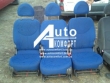 Автосидения б. у. Fiat Multipla (Фиат Мультипла) 3 шт. "трансформеры"