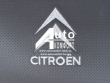 Вышивка логотипа автомобиля Citroën (Ситроен)