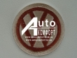 Вышивка логотипа автомобиля Volkswagen (ФольксВаген)