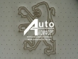 Вышивка логотипа автомобиля Peugeot (Пежо)