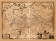 VIP подарок – Генеральная карта Украины 1648г. (старинная копия)