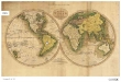 VIP подарок – Географическая карта, три экспедиции Джеймса Кука