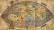 Необычный подарок - Карта Генуэзская планисфера – карта, которую держал в руках Христофор Колумб.