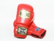 Боксерские перчатки 10ун с печатью ФБУ красные