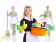 Требуется уборщица от 18 до 45 лет для уборки квартиры.
