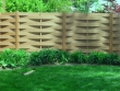 Забор деревяняный