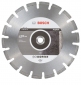 Алмазный отрезной диск по асфальту Bosch 300 мм