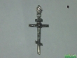 Крестик черненое серебро