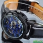 Mens automatic watch Mechanical Skeleton