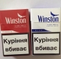Сигареты Winston blue и Winston red мелким и крупным оптом (390$)