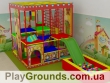 Детская игровая комната — строительство.