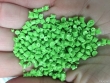Качественная вторичная гранула АБС пластика салатного цвета