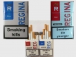 Оптом продажа сигарет Regina (Blue, Red)