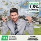 Вигідна позика 1,5% на місяць Київ.